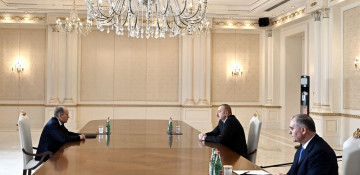 President Ilham Aliyev received director of Russian Federal Security Service