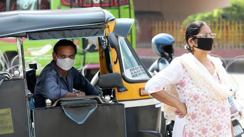 India hits 10 million coronavirus cases but pace slows