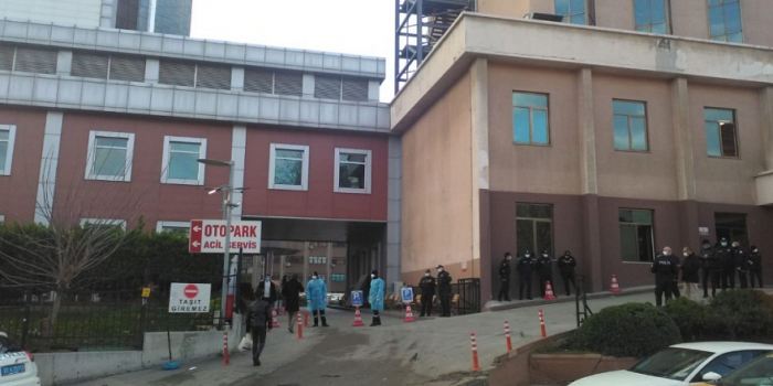 Hospital fire kills 8 coronavirus patients in Turkey