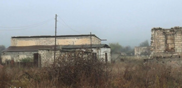 Azerbaijan releases video footage of Ahmadavar village of Aghdam district