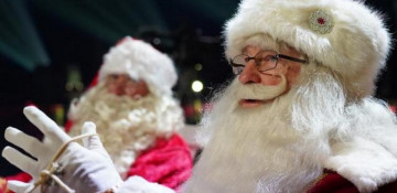 Santa goes virtual in pandemic hit Spain