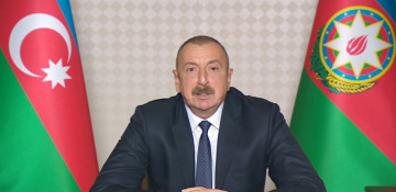 President Ilham Aliyev: Work under way to create Russian-Turkish monitoring center in Aghdam district