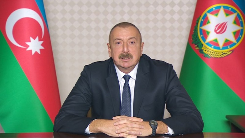 President Ilham Aliyev: Work under way to create Russian-Turkish monitoring center in Aghdam district