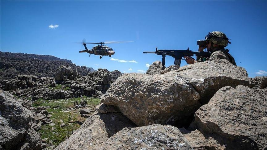 Turkey neutralizes 177 terrorists over last month in Syria