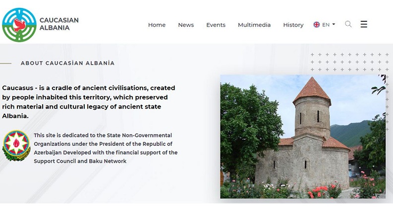 Website on heritage of Caucasian Albania launched
