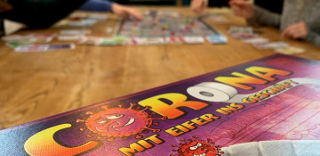 A lockdown hit: German sisters invent coronavirus board game