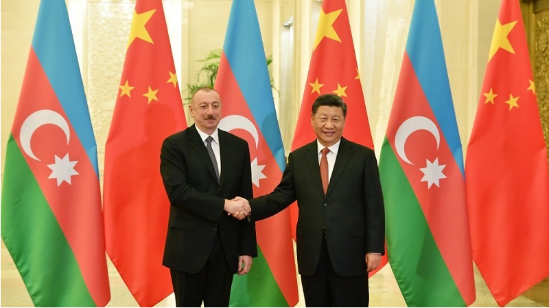 Xi Jinping: China-Azerbaijan ties have been developing dynamically over recent years