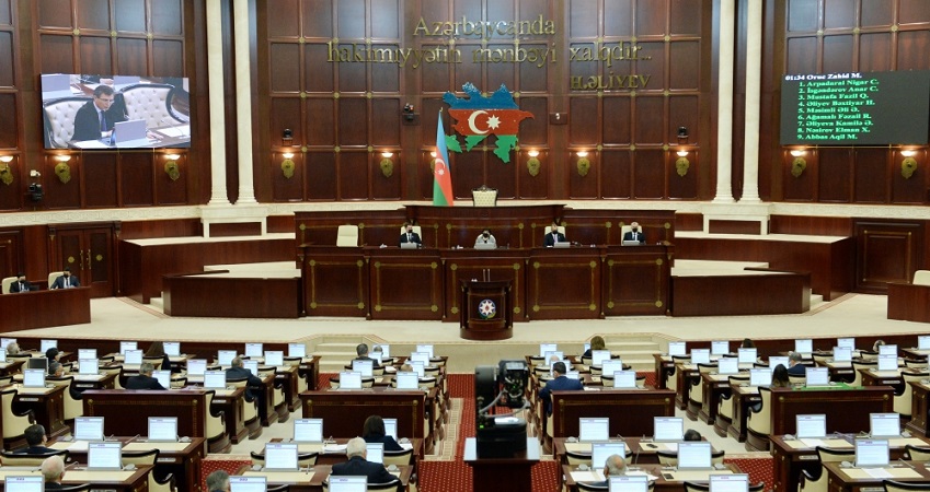 Azerbaijani parliament to discuss state budget for 2021