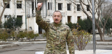 President Ilham Aliyev: Azerbaijani state must always have a strong army
