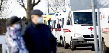 Russia sees record COVID-19 deaths as 635 more perish