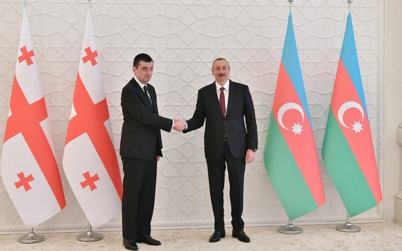 Georgian PM makes phone call to President Ilham Aliyev