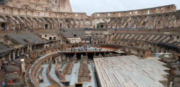Italy seeks engineer to build new Colosseum floor