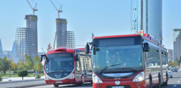 Public transport will not operate on weekends in Azerbaijan until January 31, 2021: Cabinet of Ministers