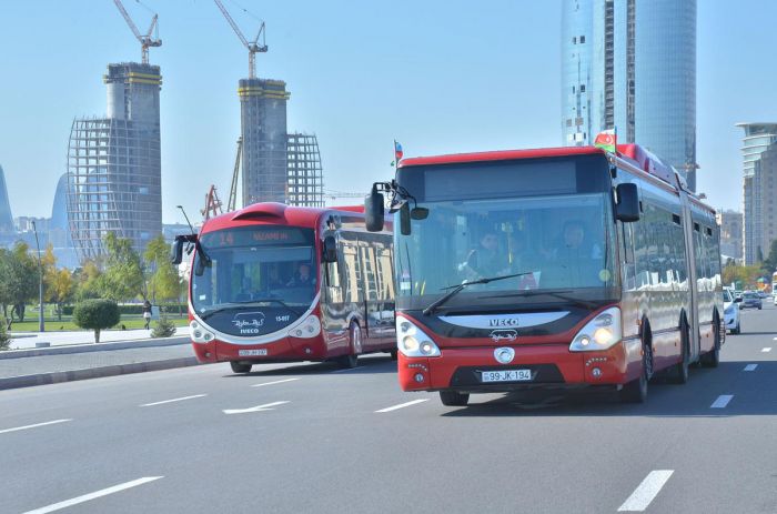 Public transport will not operate on weekends in Azerbaijan until January 31, 2021: Cabinet of Ministers