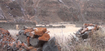 Azerbaijan shows footage of Chirag village of Kalbajar 