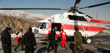 Avalanches kill 12 in mountainous area near Tehran