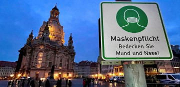 Germany alarmed by threat posed by coronavirus deniers