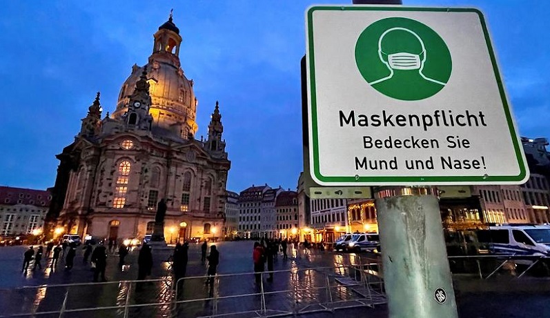 Germany alarmed by threat posed by coronavirus deniers