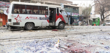 Blasts rocks Afghan capital, at least 6 injured