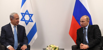 Netanyahu, Putin discuss regional developments by phone: Israeli PM's office