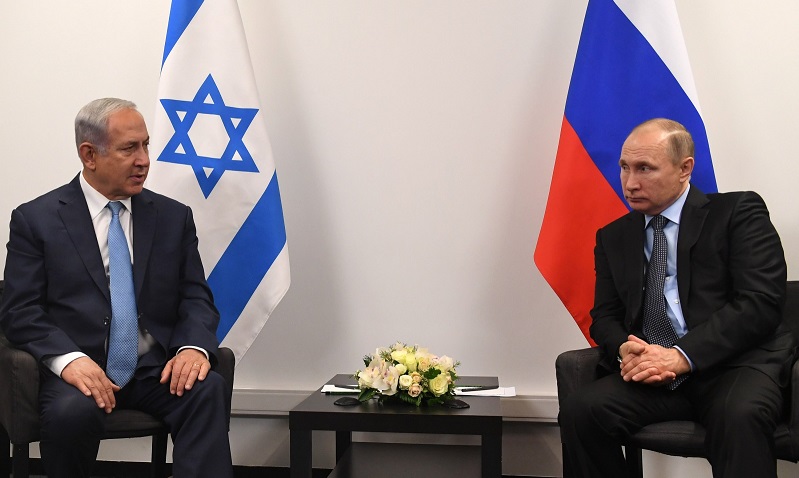 Netanyahu, Putin discuss regional developments by phone: Israeli PM's office