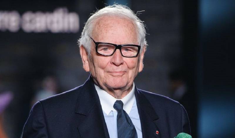 French fashion giant Pierre Cardin dies aged 98
