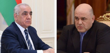 Azerbaijani, Russian PMs exchange views on prospects of mutually beneficial cooperation