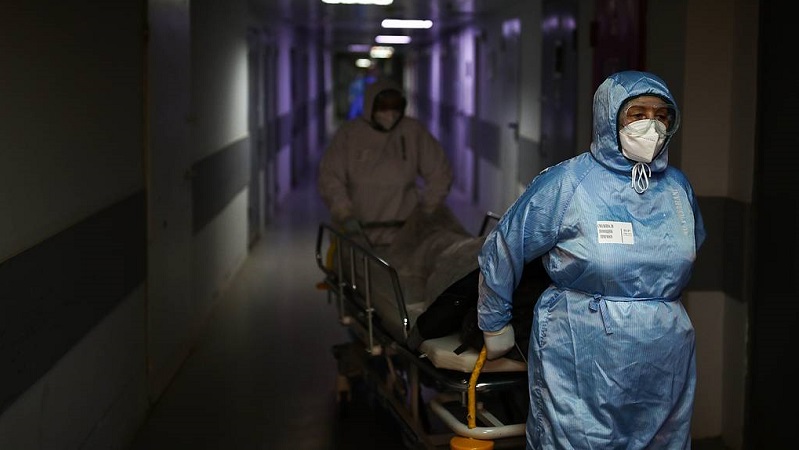 Nearly 71,000 Russians die from coronavirus, deputy PM says