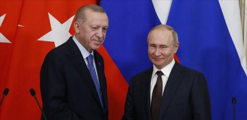 Putin eyes continued Russia-Turkey cooperation in 2021