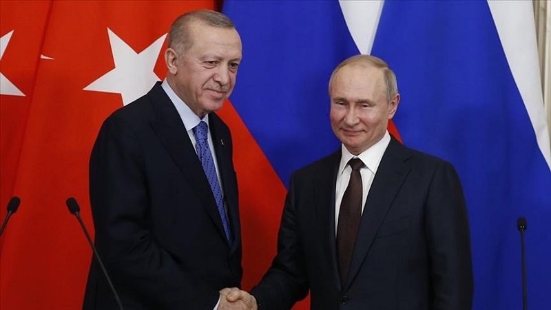 Putin eyes continued Russia-Turkey cooperation in 2021