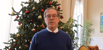 US ambassador Lee Litzenberg congratulates people of Azerbaijan (VIDEO)