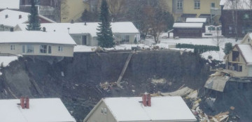 Landslide hits residential area in Norway, 10 hurt, 11 people missing
