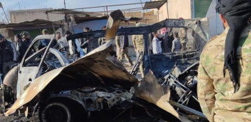 At least 5 killed in car bomb attack in northeast Syria near Turkish border