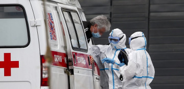 Russia sees lowest coronavirus spread rate since late June