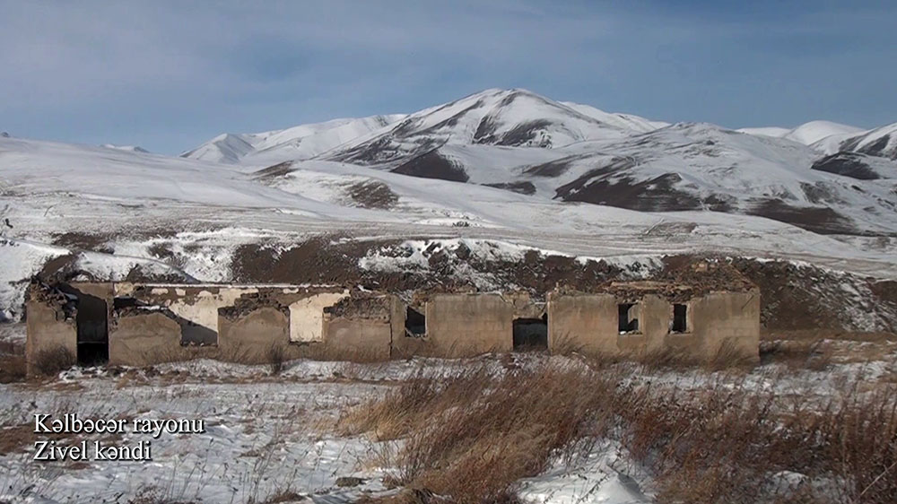 Azerbaijan shares video footage from Zivel village of Kalbajar