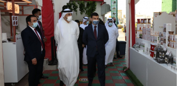 Azerbaijani products showcased at int’l fair in Dubai (PHOTO)