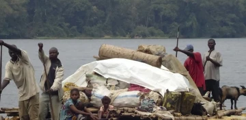 Three drowned, dozens missing, after boat sinks in eastern Congo's Lake Kivu