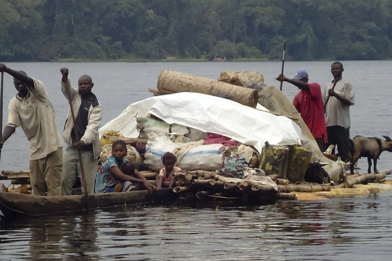Three drowned, dozens missing, after boat sinks in eastern Congo's Lake Kivu
