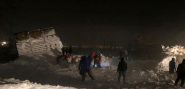 Three killed after avalanche hits ski resort in Russian Arctic