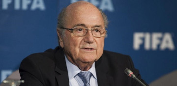 Former FIFA chair Blatter taken to hospital
