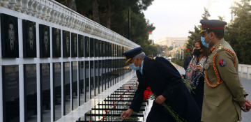 Pakistani Air Force delegation pays working visit to Azerbaijan (PHOTO)