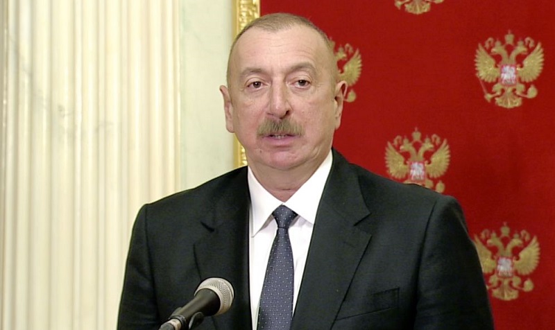 Restoration of transport communications can impart great dynamism to development of region, strengthen security - President Aliyev