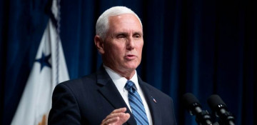 US VP says he will not remove Trump from office