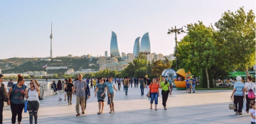 Number of Azerbaijani population grows