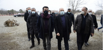 ICESCO delegation visits liberated Aghdam district 