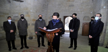 ICESCO delegation visits Icherisheher in Baku