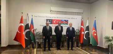 Azerbaijani, Turkish and Pakistani FMs adopt Islamabad declaration