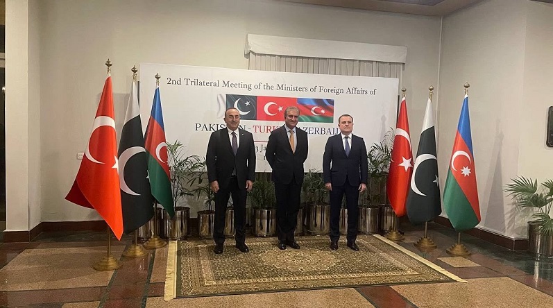 Azerbaijani, Turkish and Pakistani FMs adopt Islamabad declaration