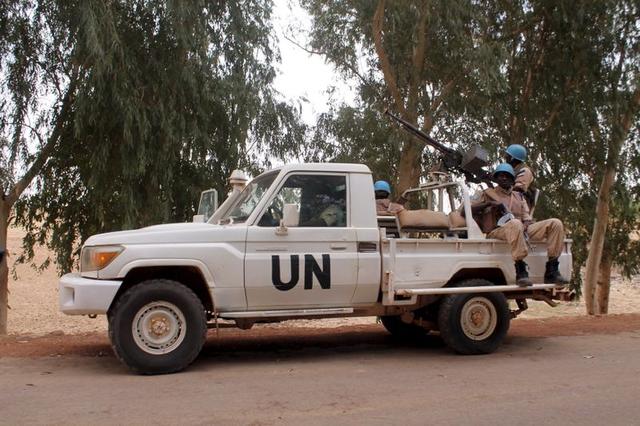 Four U.N. peacekeepers killed, five wounded in Mali attack