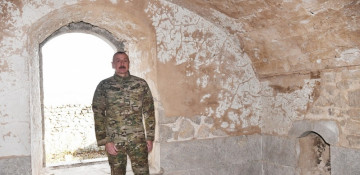 How can leaders of Muslim countries be friends with country that destroyed mosques? - President Aliyev